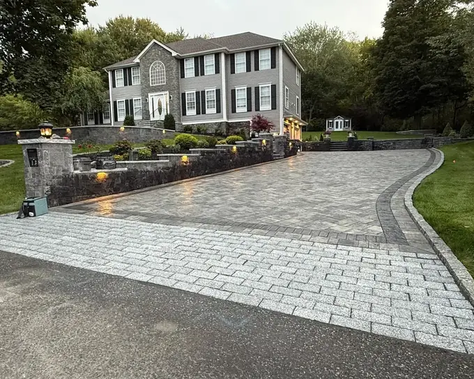 Driveways in Massachusetts by Br Construction Corp