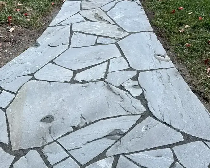 Flagstone Patios in Massachusetts by Br Construction Corp