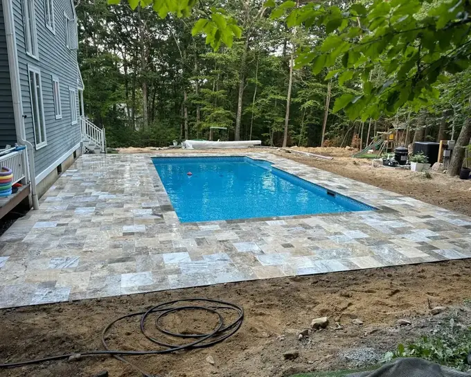 Pool Decks in Massachusetts by Br Construction Corp