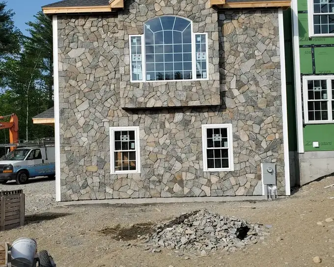 Stone Veneer in Massachusetts by Br Construction Corp