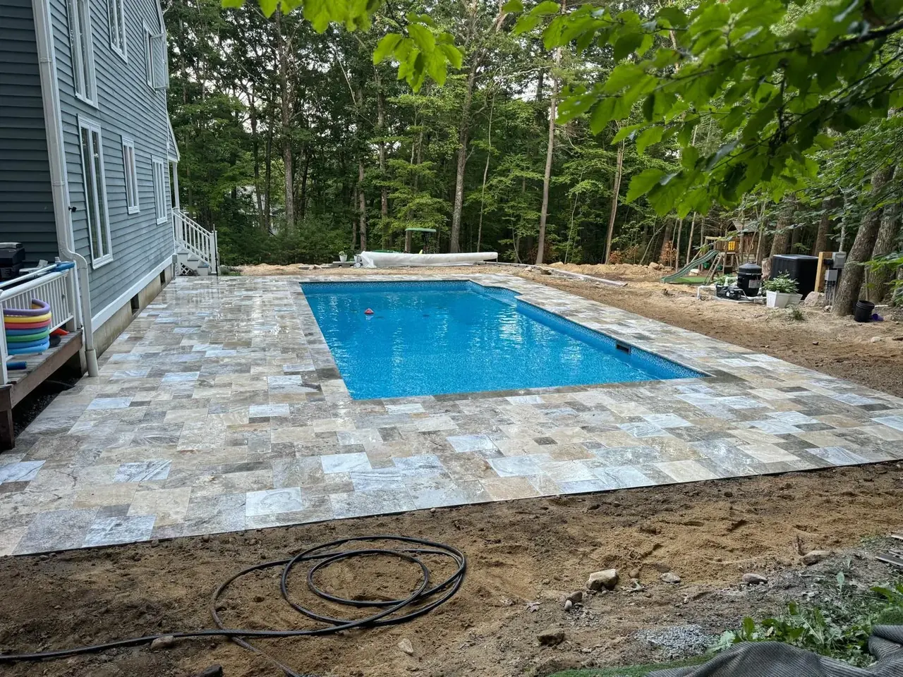 Pool Decks in Massachusetts by Br Construction Corp