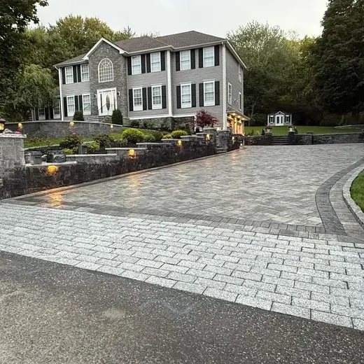 Driveways project by Br Construction Corp