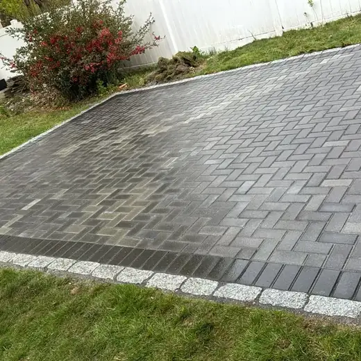 Driveways project by Br Construction Corp