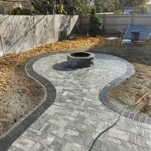Fire Pits project by Br Construction Corp