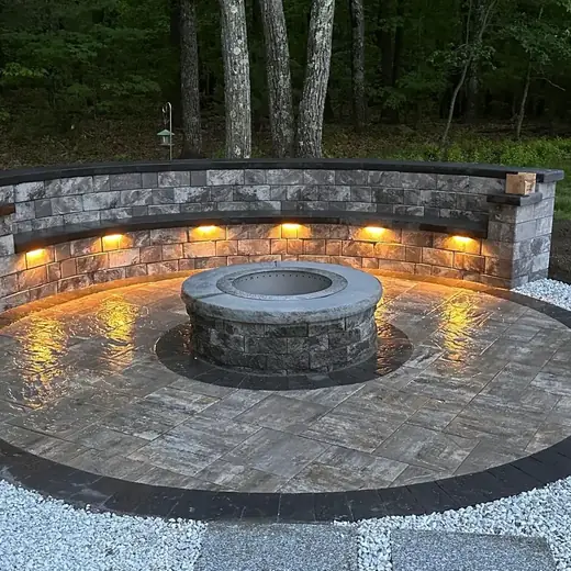 Fire Pits project by Br Construction Corp