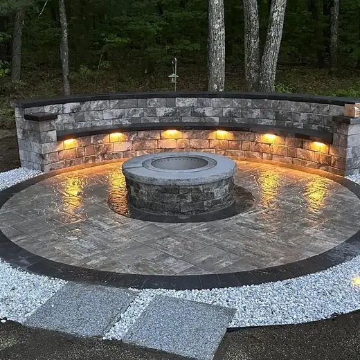 Fire Pits project by Br Construction Corp
