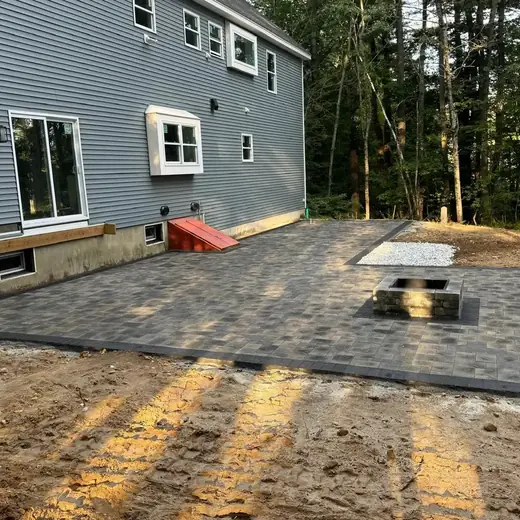 Fire Pits project by Br Construction Corp
