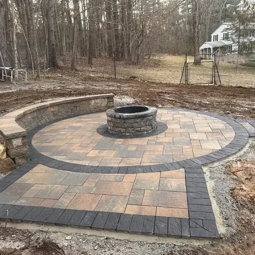 Fire Pits project by Br Construction Corp