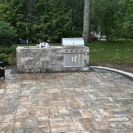 Outdoor Kitchen project by Br Construction Corp