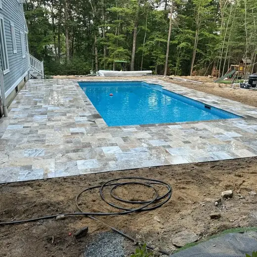 Pool Decks project by Br Construction Corp