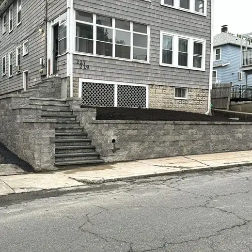 Retaining Walls project by Br Construction Corp