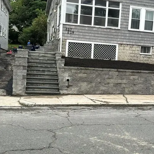 Retaining Walls project by Br Construction Corp