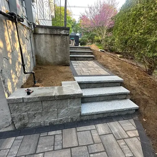 Stone Steps project by Br Construction Corp