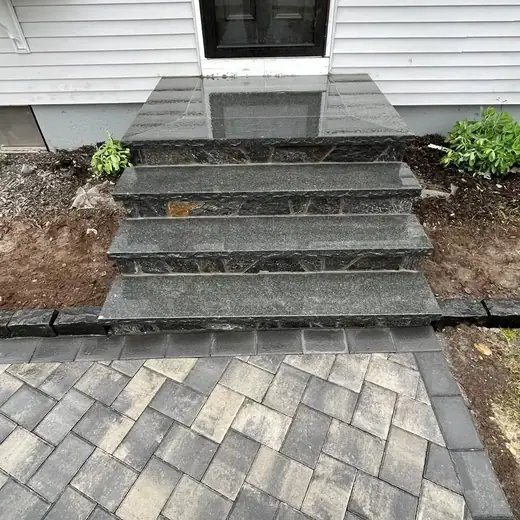 Stone Steps project by Br Construction Corp
