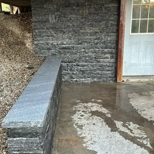 Stone Veneer project by Br Construction Corp