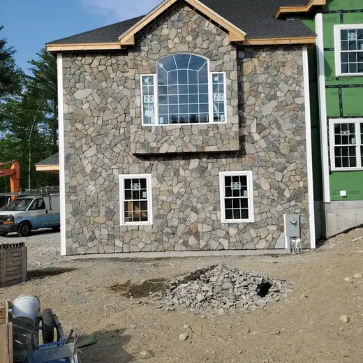 Stone Veneer project by Br Construction Corp
