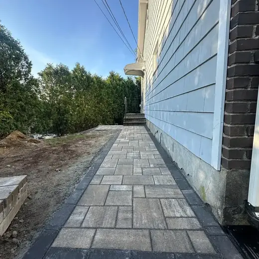 Walkways project by Br Construction Corp