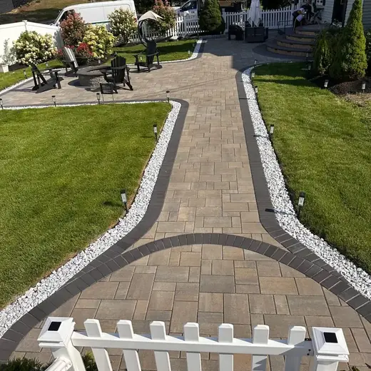 Walkways project by Br Construction Corp