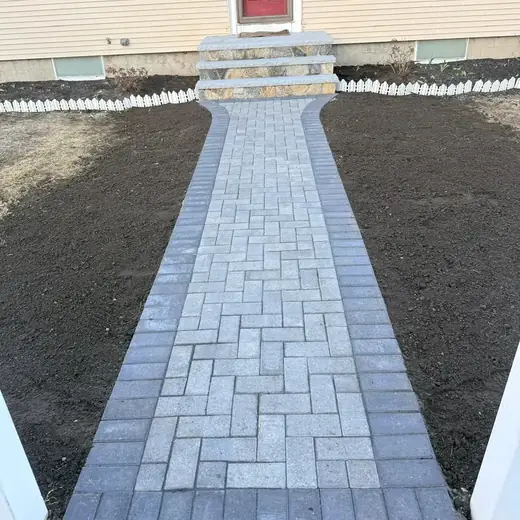 Walkways project by Br Construction Corp