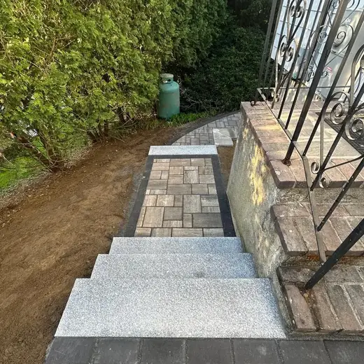 Walkways project by Br Construction Corp