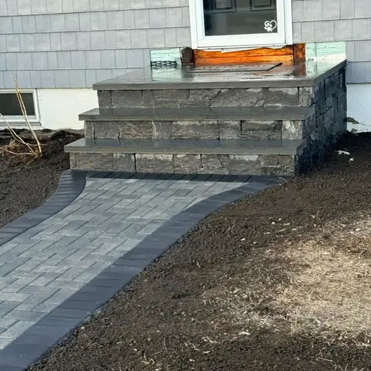 Walkways project by Br Construction Corp