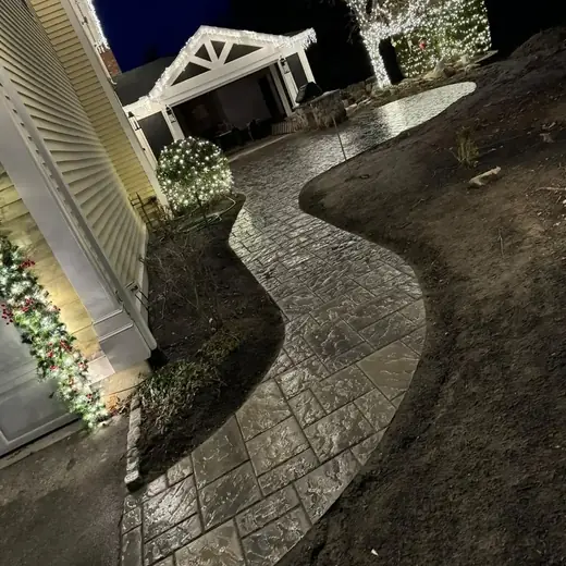 Walkways project by Br Construction Corp