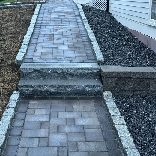 Walkways project by Br Construction Corp