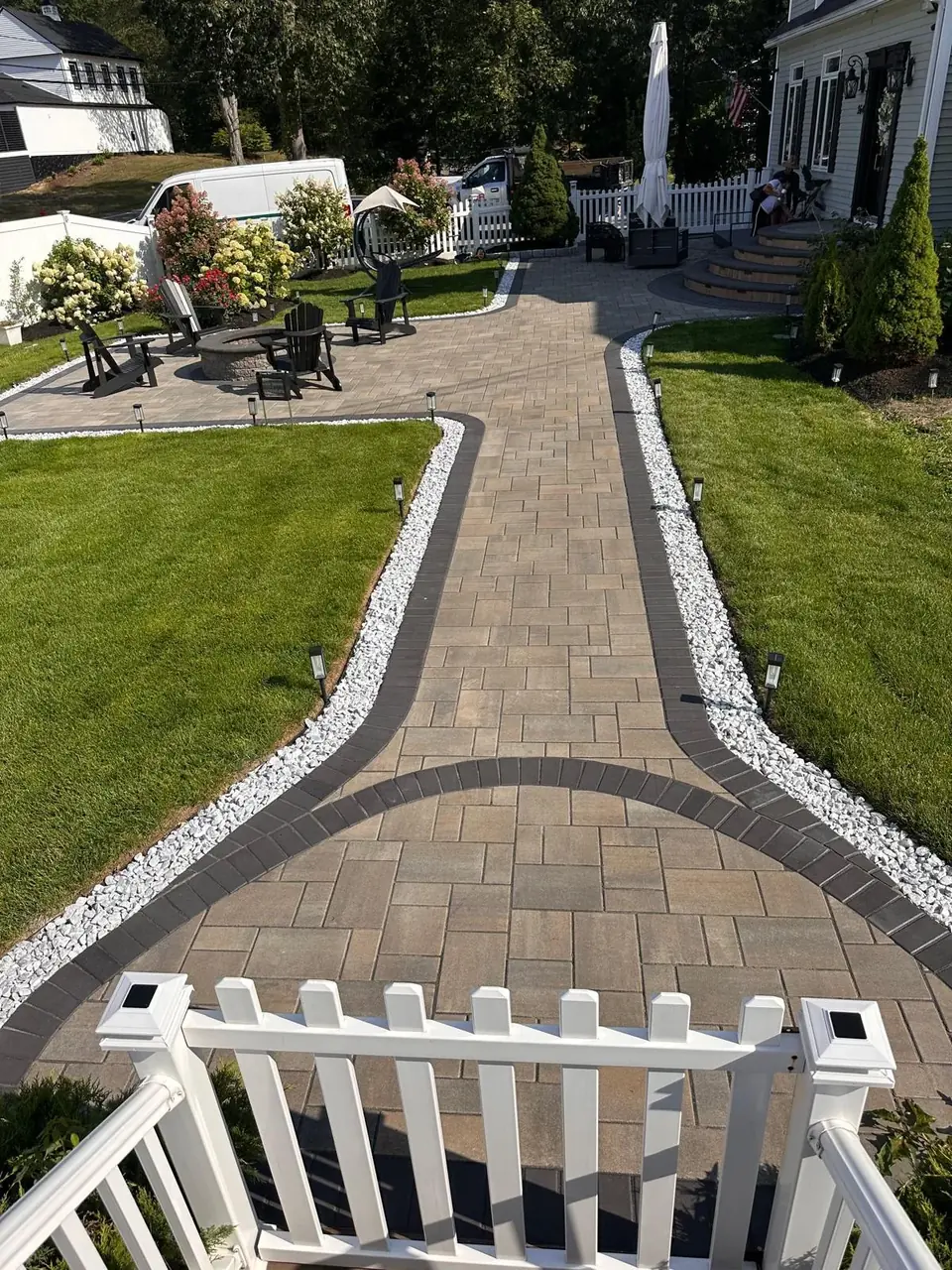 Walkways in Massachusetts by Br Construction Corp